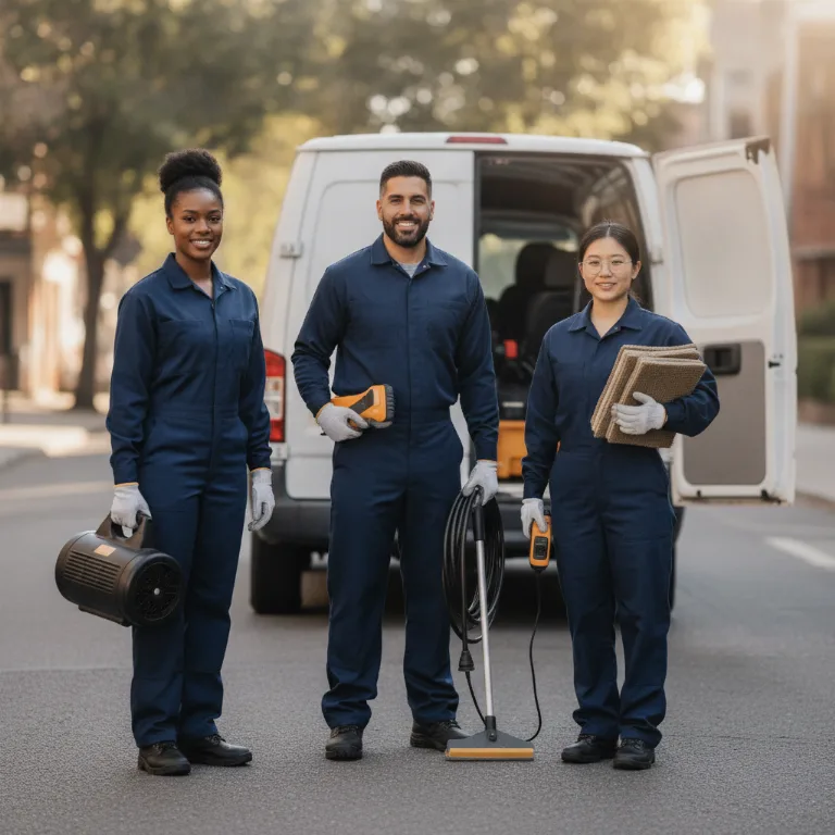 Water Damage Restoration team in Berwick